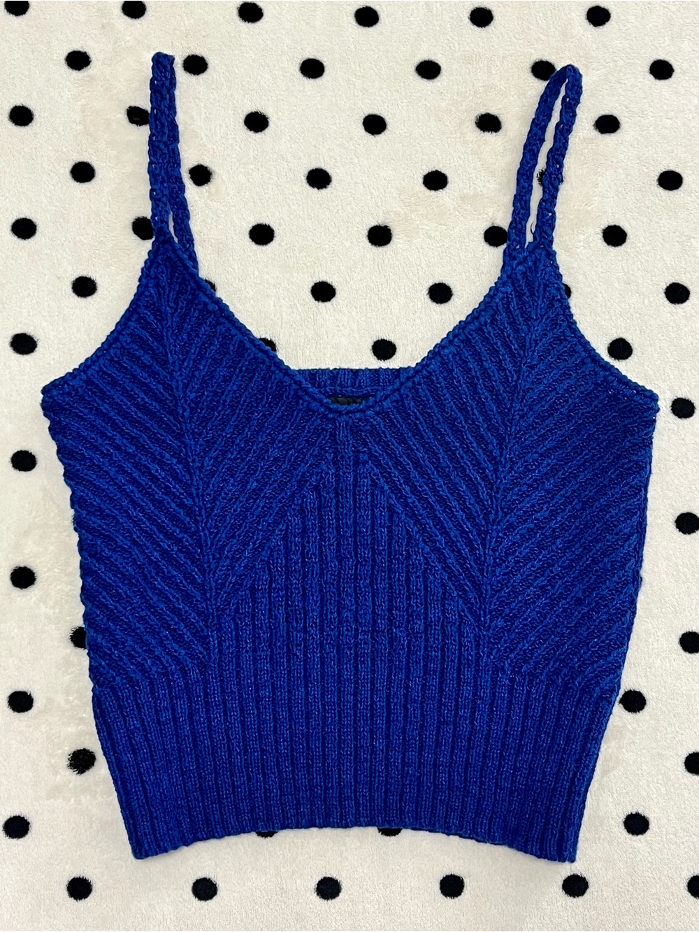 J. Crew Cropped V-Neck Sweater Tank Top Size L
